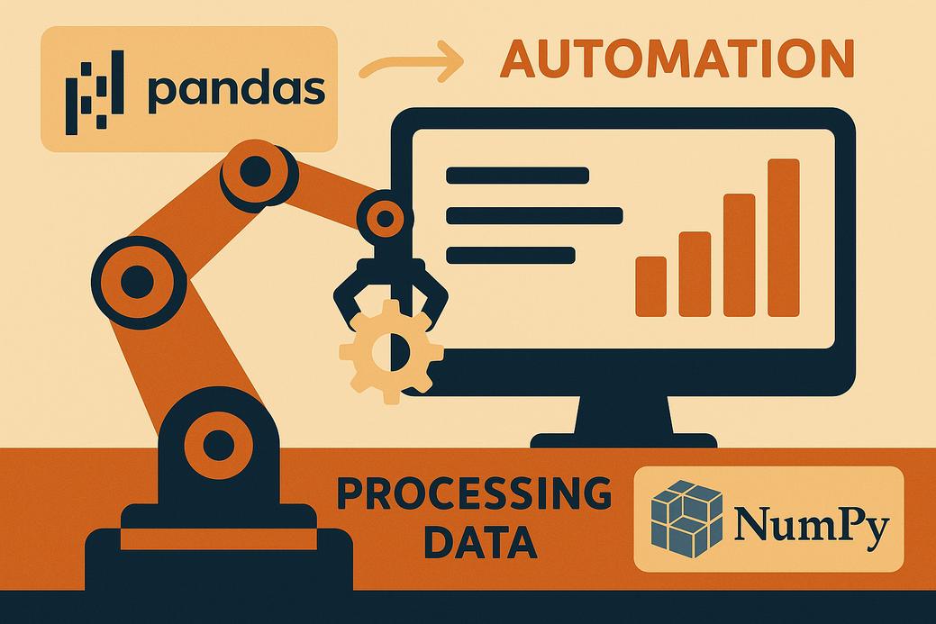 Pandas dan NumPy untuk automation processing data dalam Python