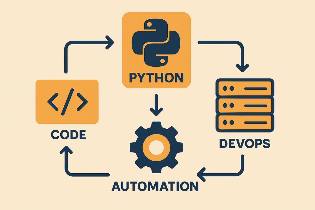 Diagram alur library Python automation