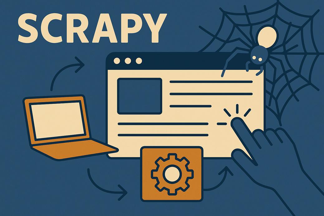 Scrapy framework untuk automation web scraping projects