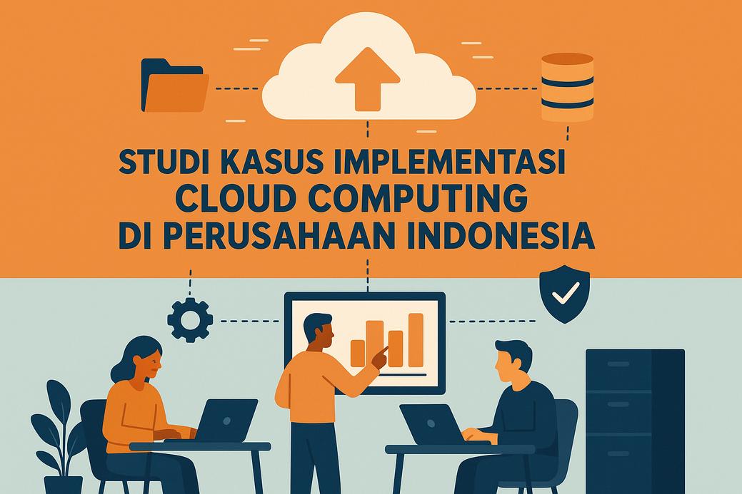 Studi kasus implementasi cloud computing di perusahaan Indonesia