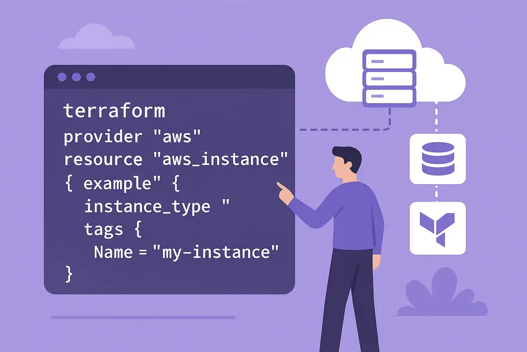 Terraform code untuk provisioning infrastructure di cloud